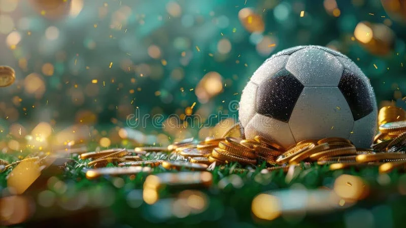 Suasana pertandingan olahraga untuk navigasi liga dan jadwal