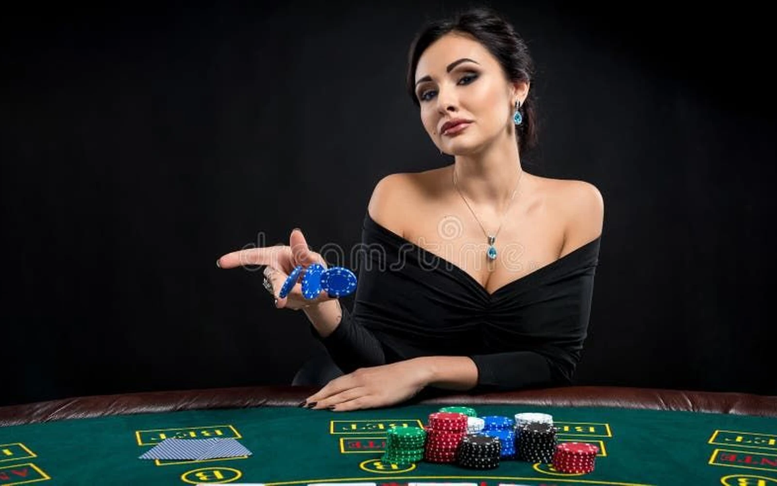 Suasana meja permainan digital di TOGELKUY